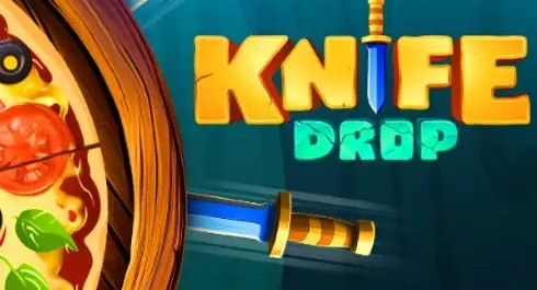 Knife Drop screenshot 3 - round history and betting panel